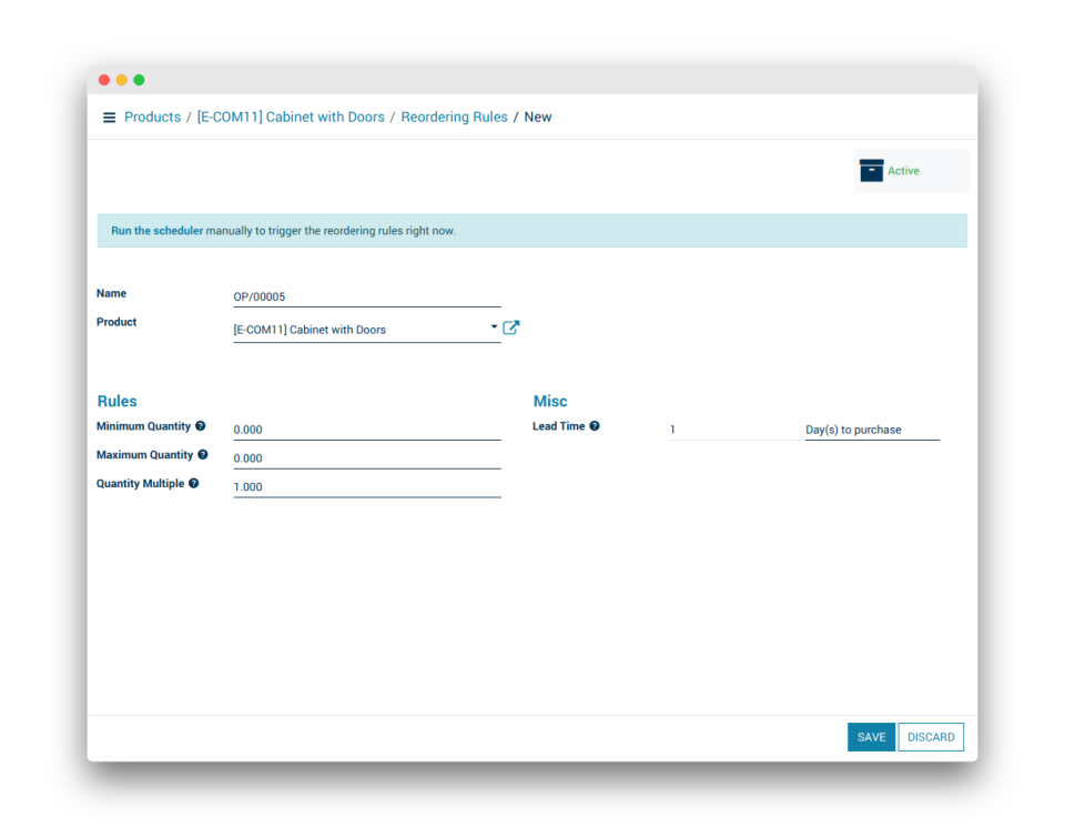 AccelGrid order management screenshot