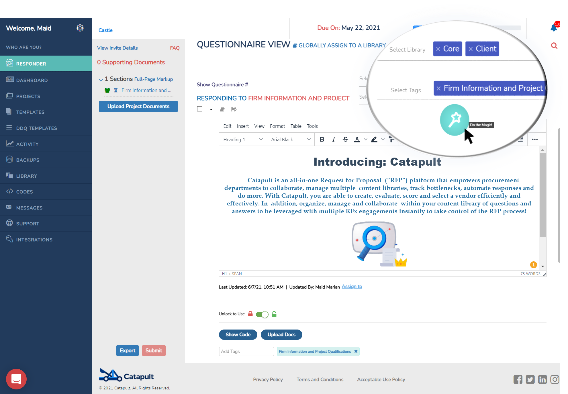 Catapult Software - Intelligent Automation with the click of a Button!