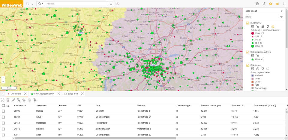 WIGeoWeb Software - 2