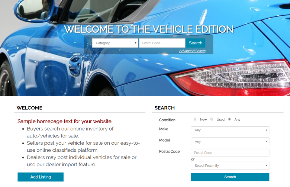 Auto Classifieds-thumb