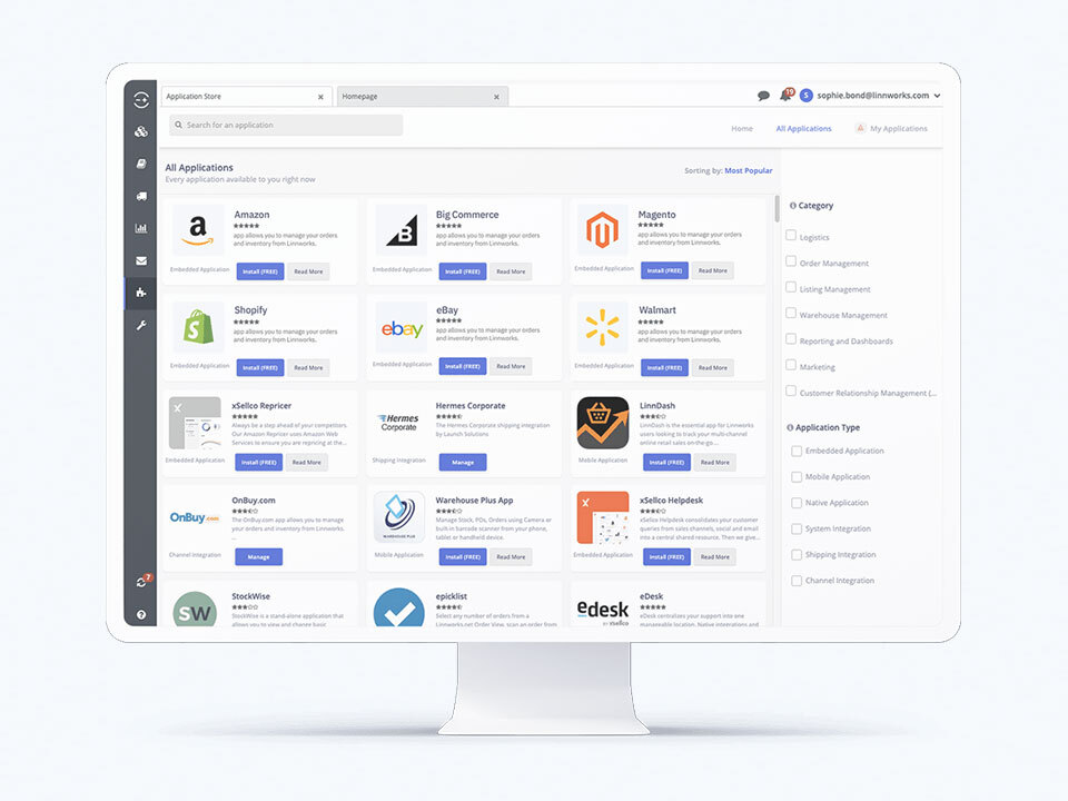 Linnworks Integrations - Expand the functionality of your ecommerce operations with Linnworks rich integrations ecosystem.