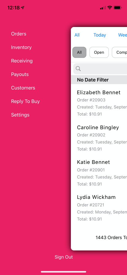 Wayroo screenshot: Wayroo Navigation