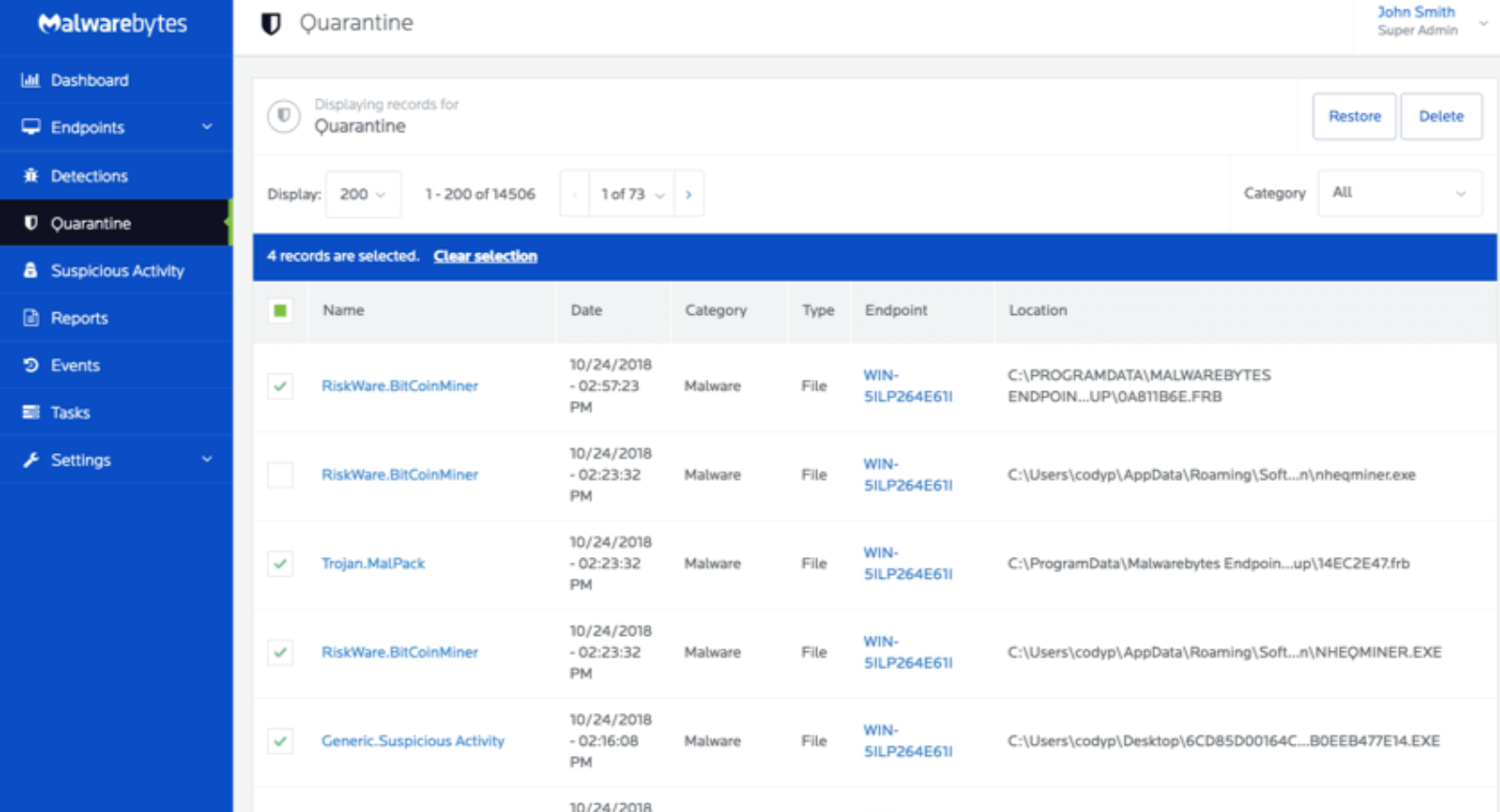 Malwarebytes for Business Software - 3