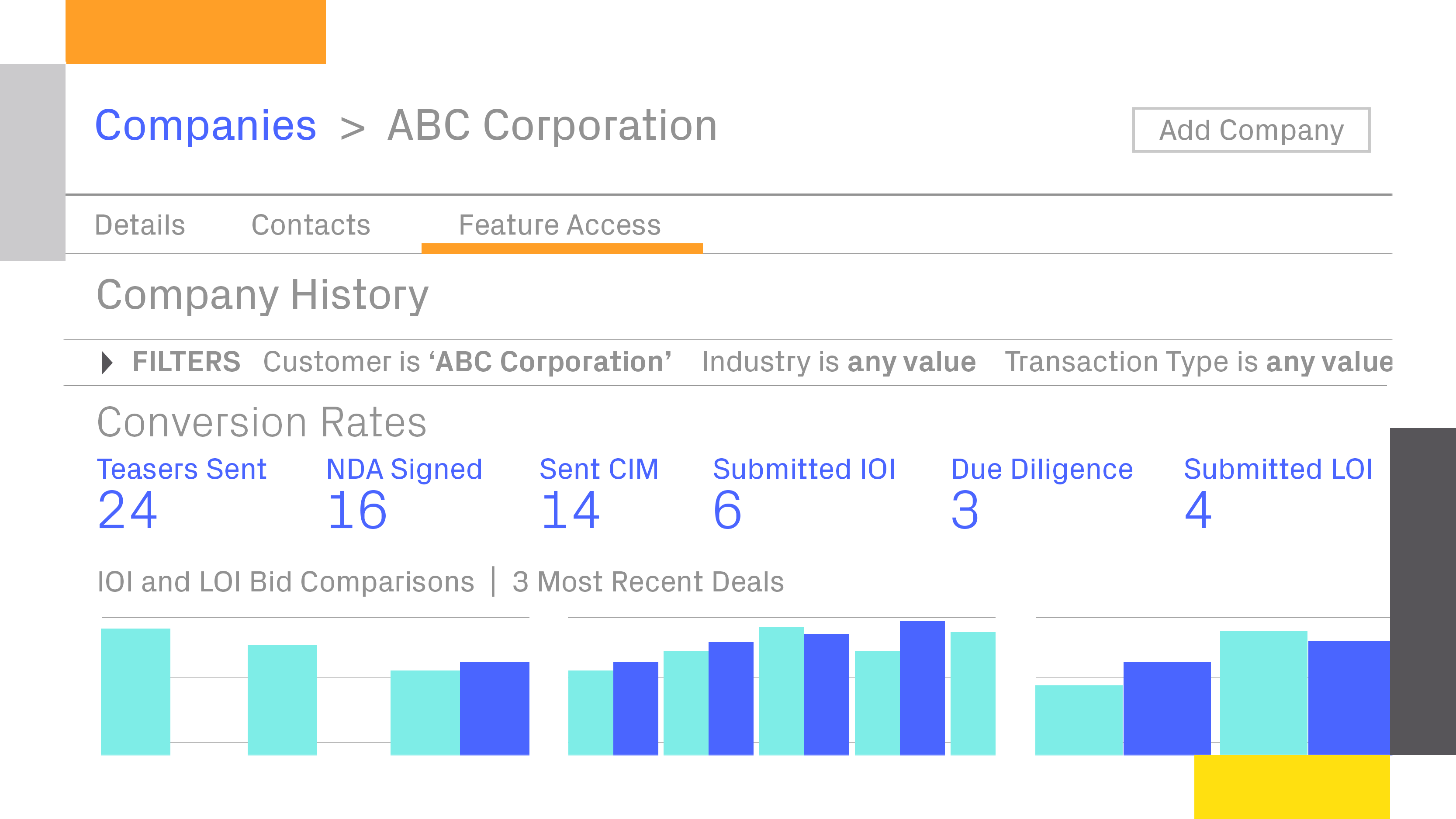 Datasite Outreach Software - 3