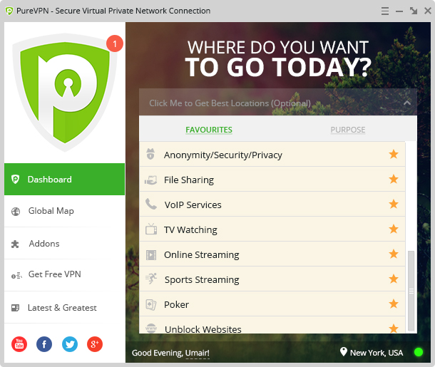 PureVPN Software - 1