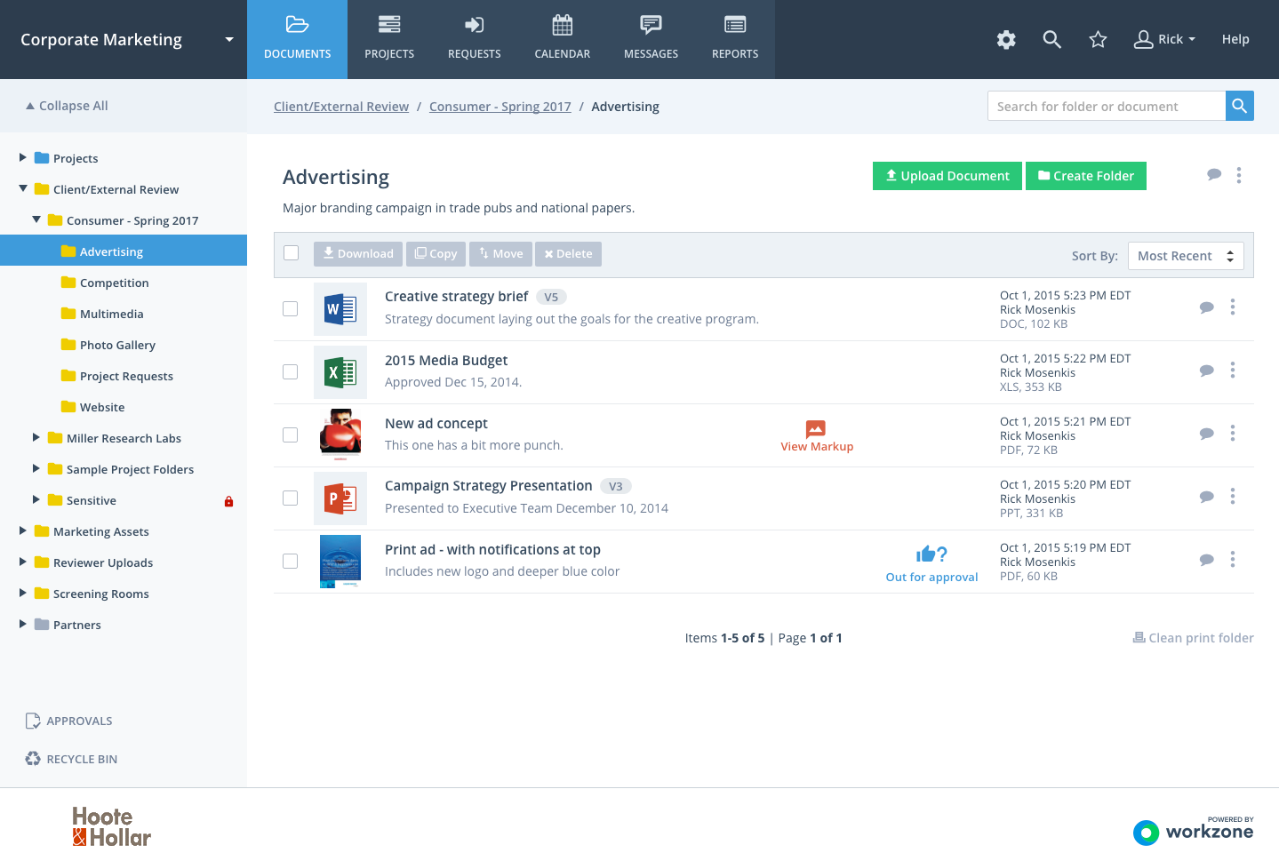 Secure Document Sharing