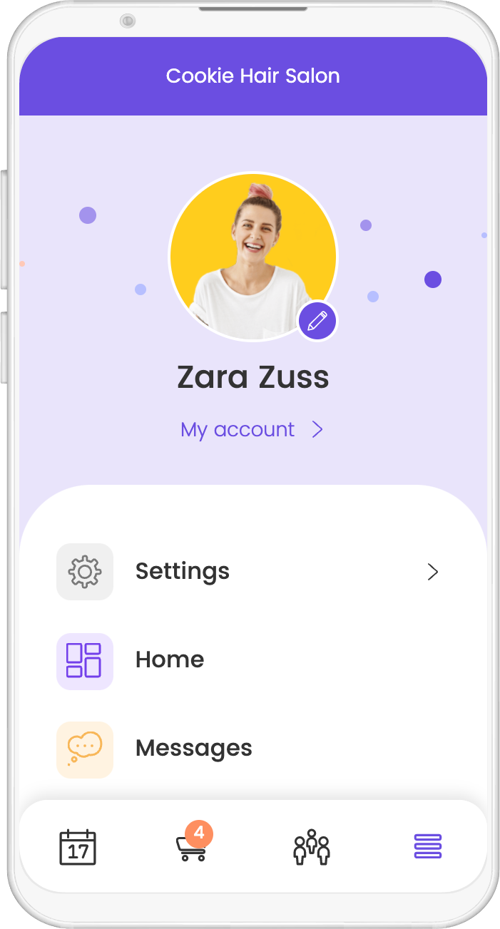 Zoyya Software - Mobile settings