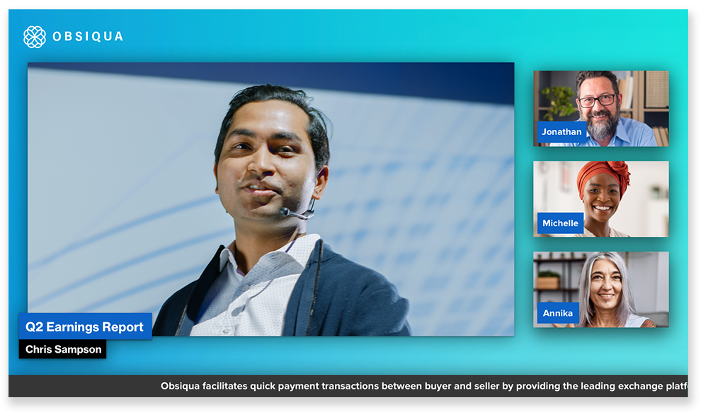 BlueJeans Events screenshot