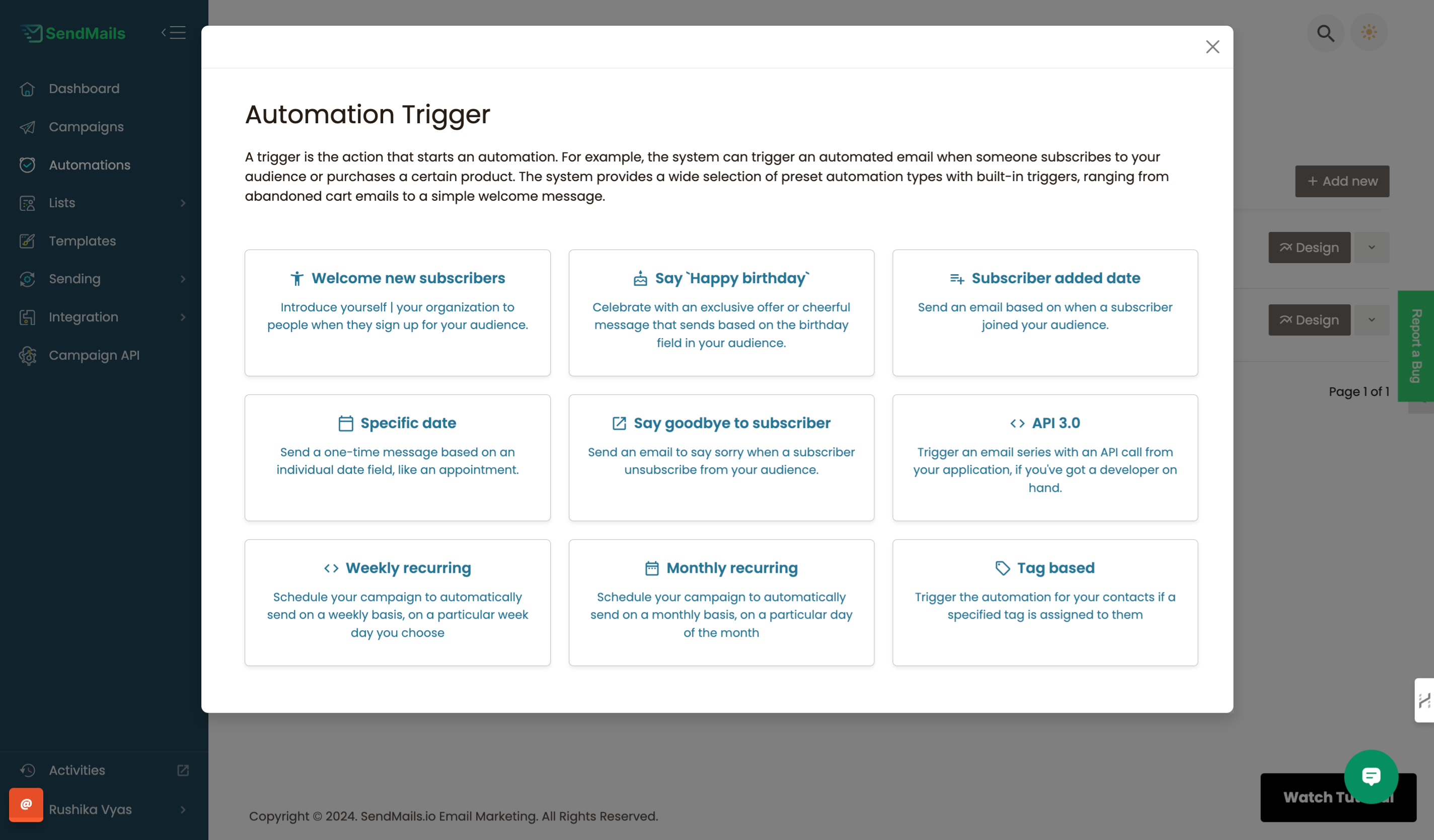 SendMails Software - 4