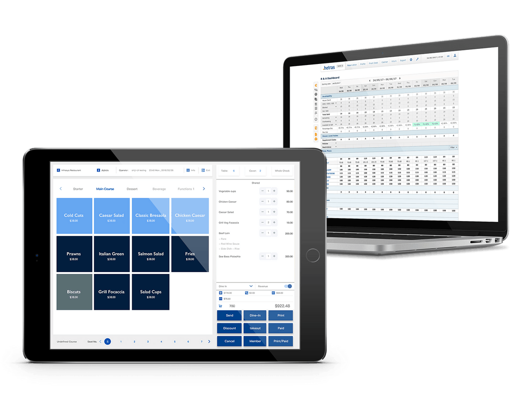 Infrasys Cloud POS Logiciel - 5