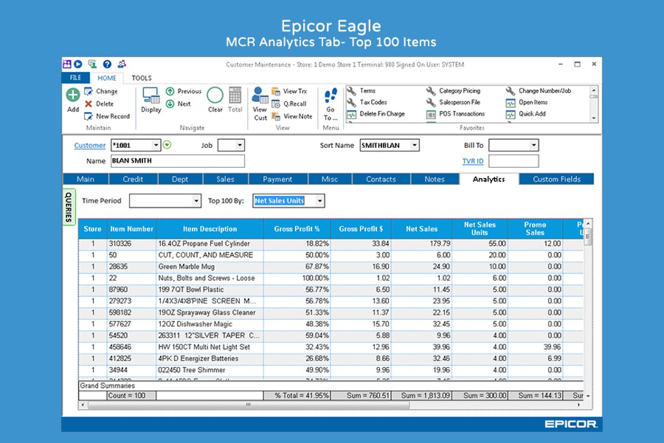Epicor for Retail Logiciel - 3