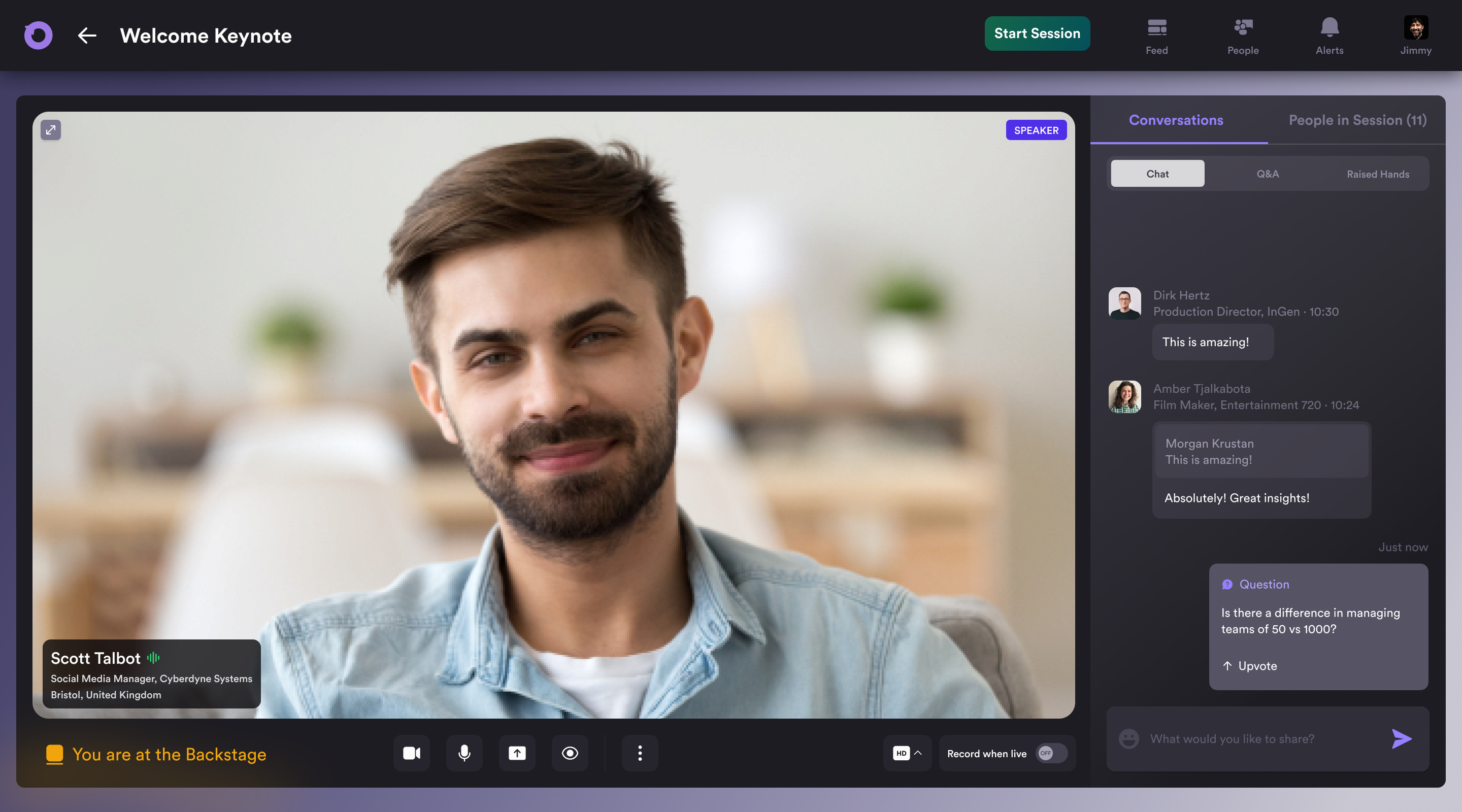 Airmeet Software - 4