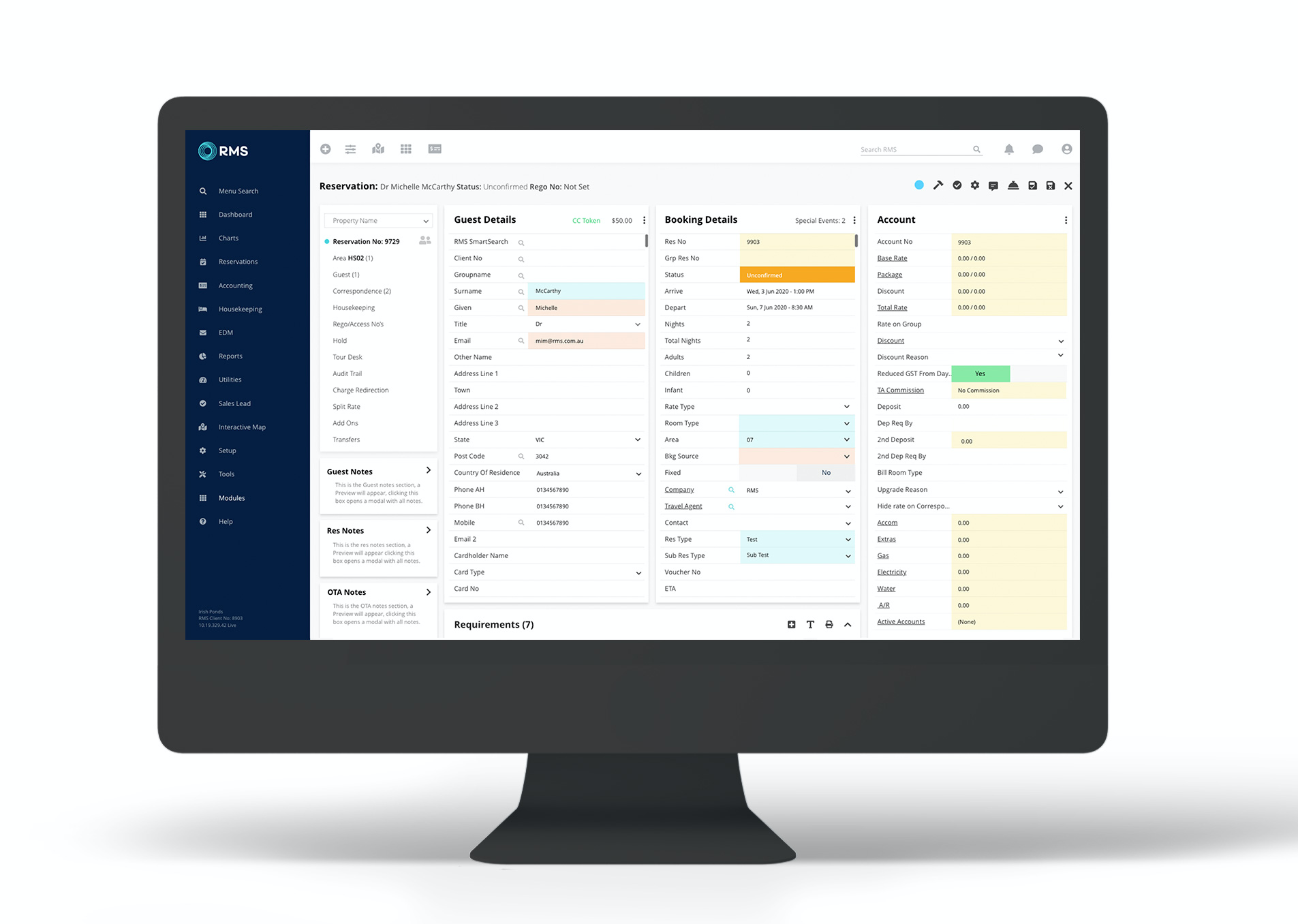 RMS Cloud Software - 3