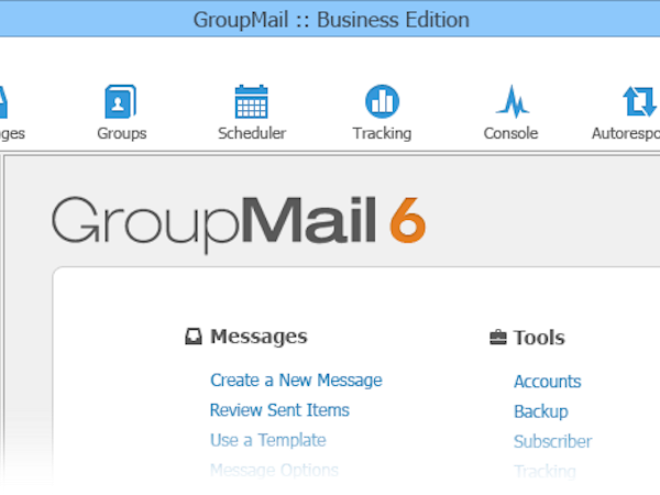GroupMail Software - 3