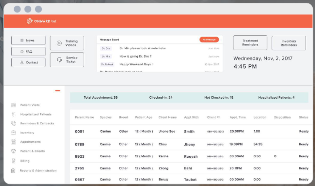 Onward Vet Reviews, Cost & Features GetApp Australia 2024