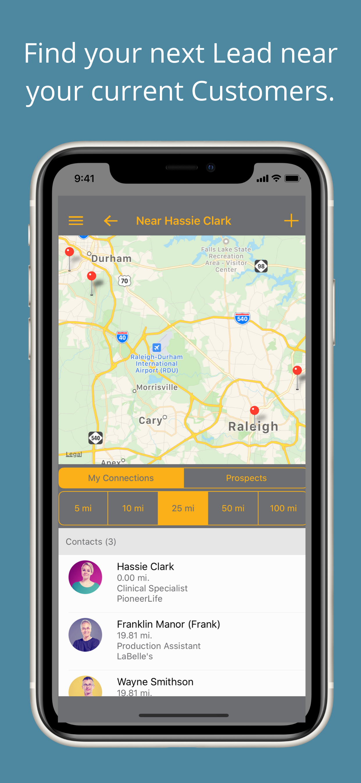 HaystackCRM screenshot