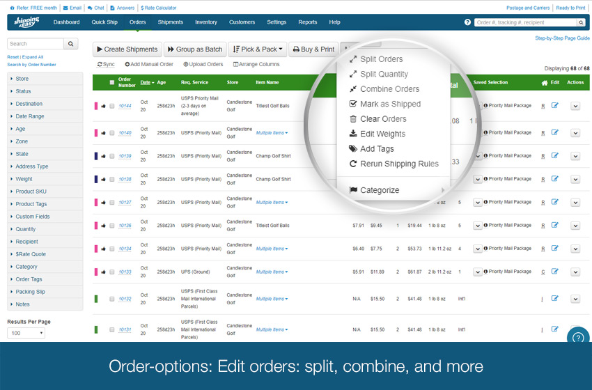 Shippingeasy Pricing Features Reviews And Alternatives Getapp 6148