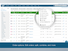 ShippingEasy Software - ShippingEasy: Organize your shipments: sort, filter, split, batch