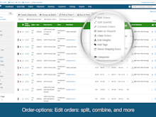 ShippingEasy Software - ShippingEasy: Organize your shipments: sort, filter, split, batch