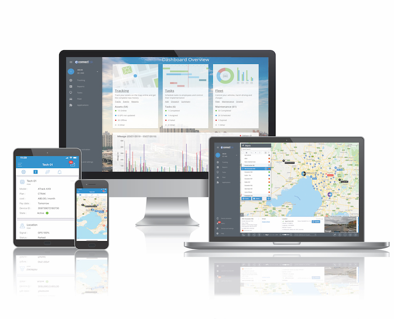 ConnectTrak Software - 3