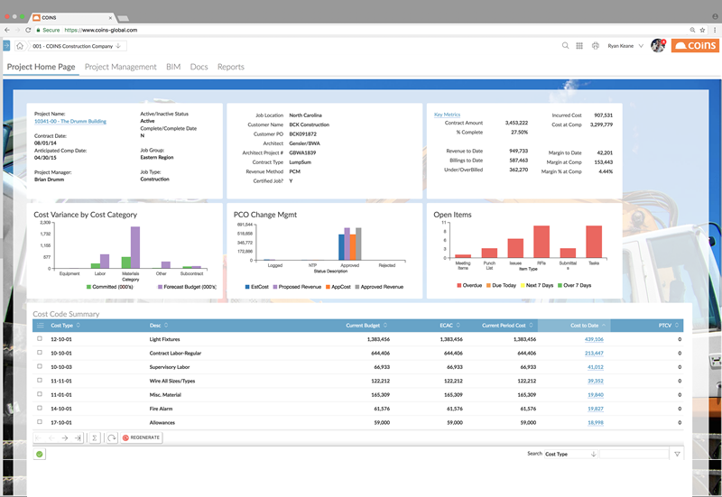 COINS Software - 1