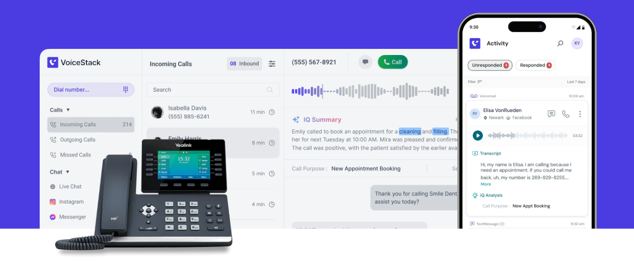 VoiceStack Software Pricing, Alternatives & More 2026 | Capterra
