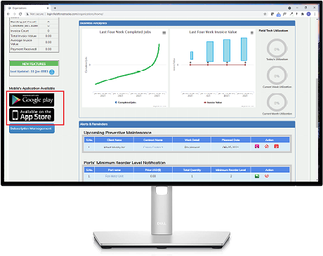 Field Force Tracker Software - 2