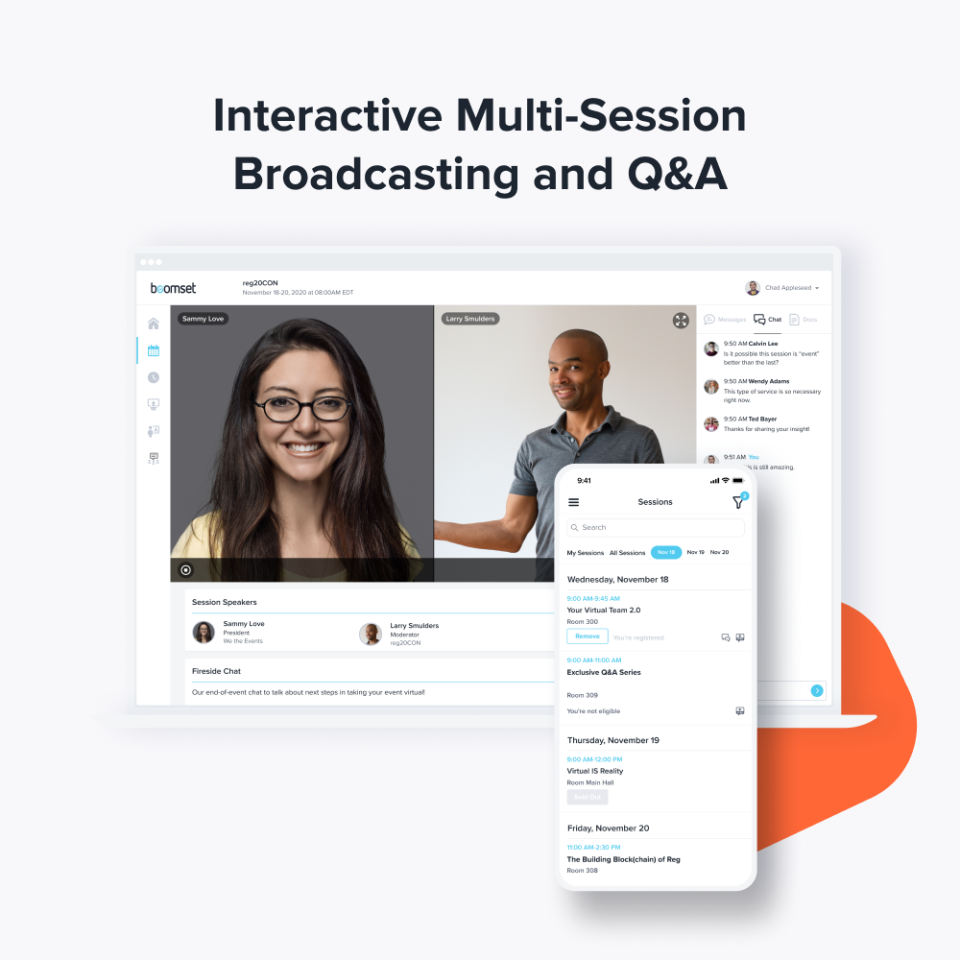 Livestreaming and Q&-thumb
