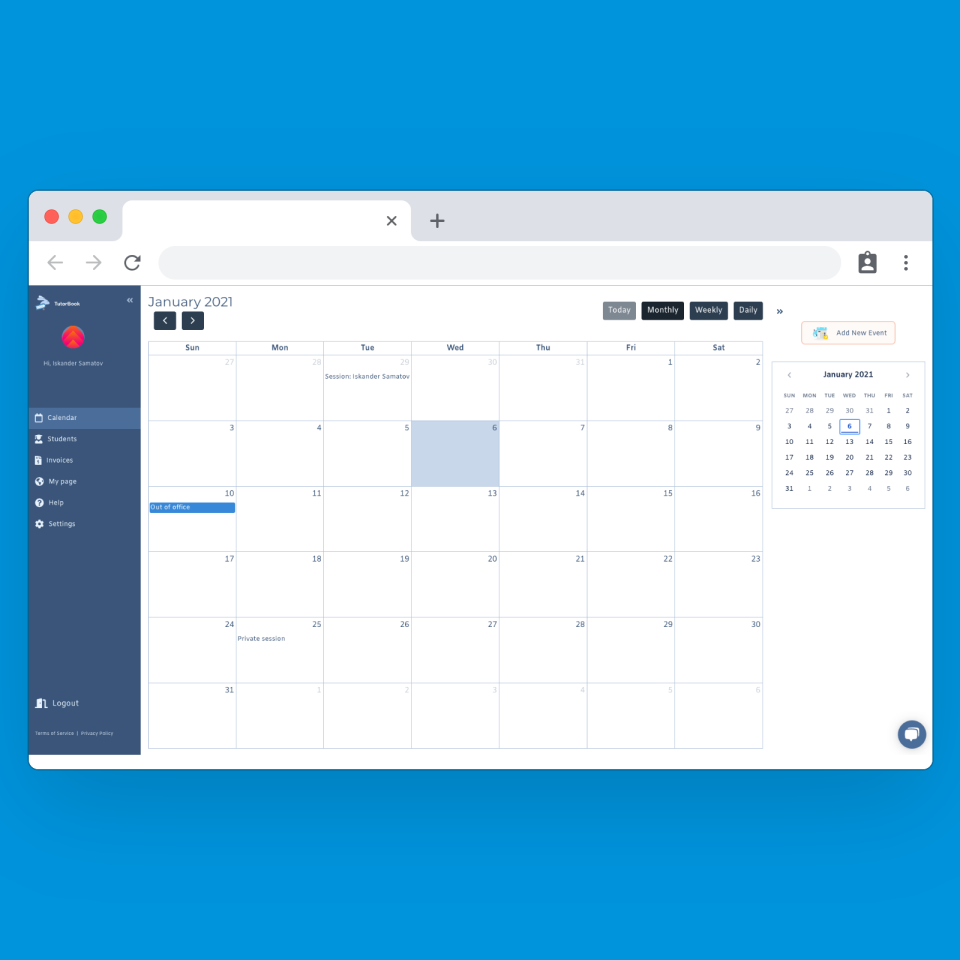 Organize your schedule an-thumb