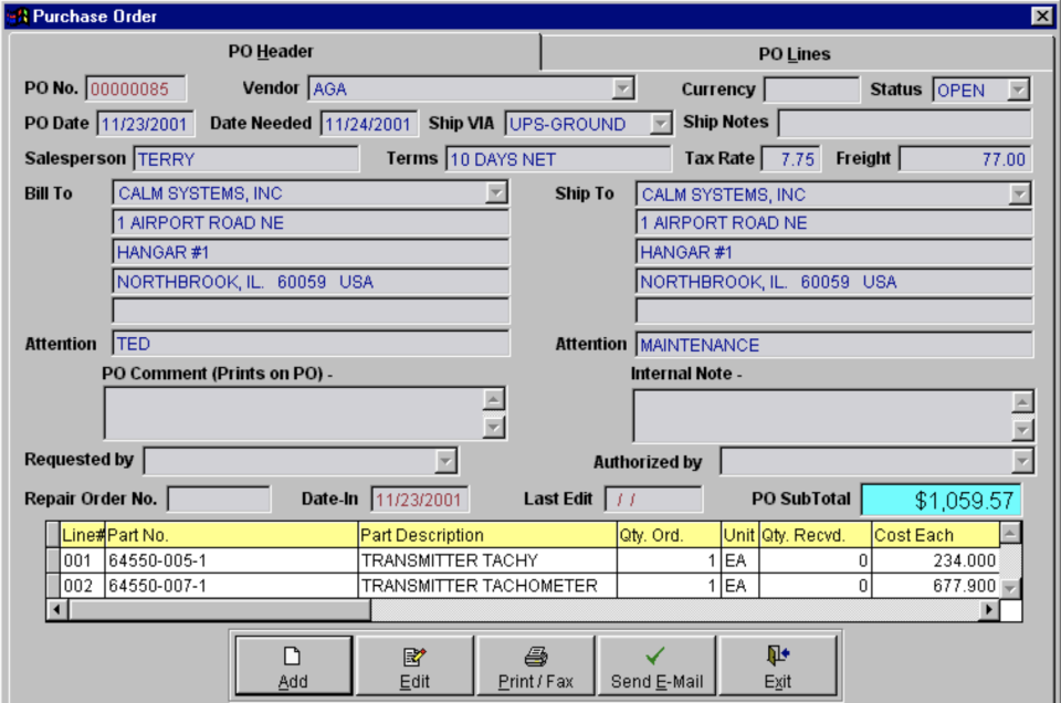 Airline Suite Logiciel - 5