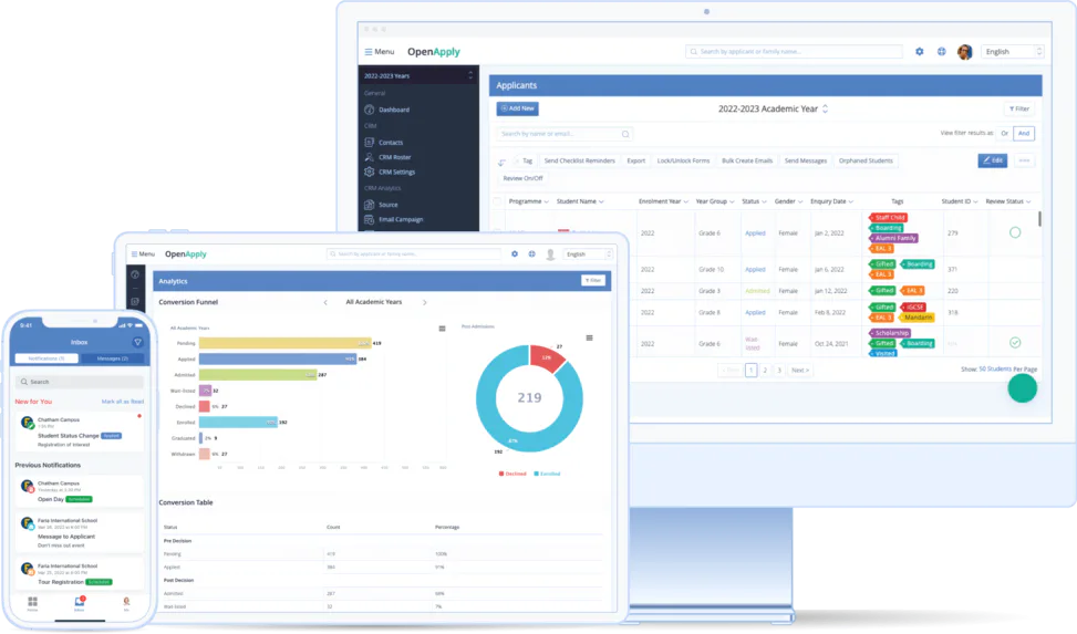 OpenApply Price, Features, Reviews & Ratings - Capterra India