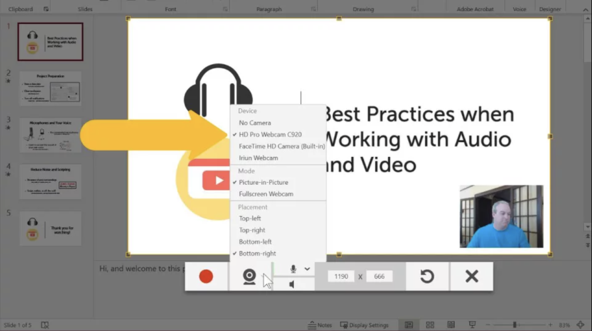 TechSmith Capture screenshot