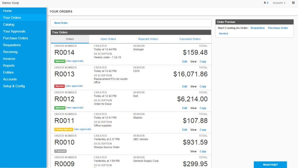 Bellwether PO and Inventory Software - 1
