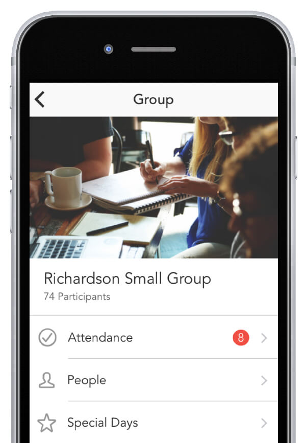 Groups iPhone app