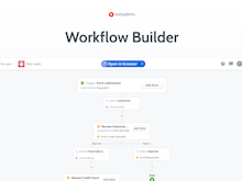 OutSystems Software - Workflow Builder: Empower business experts to turn ideas into apps in minutes.