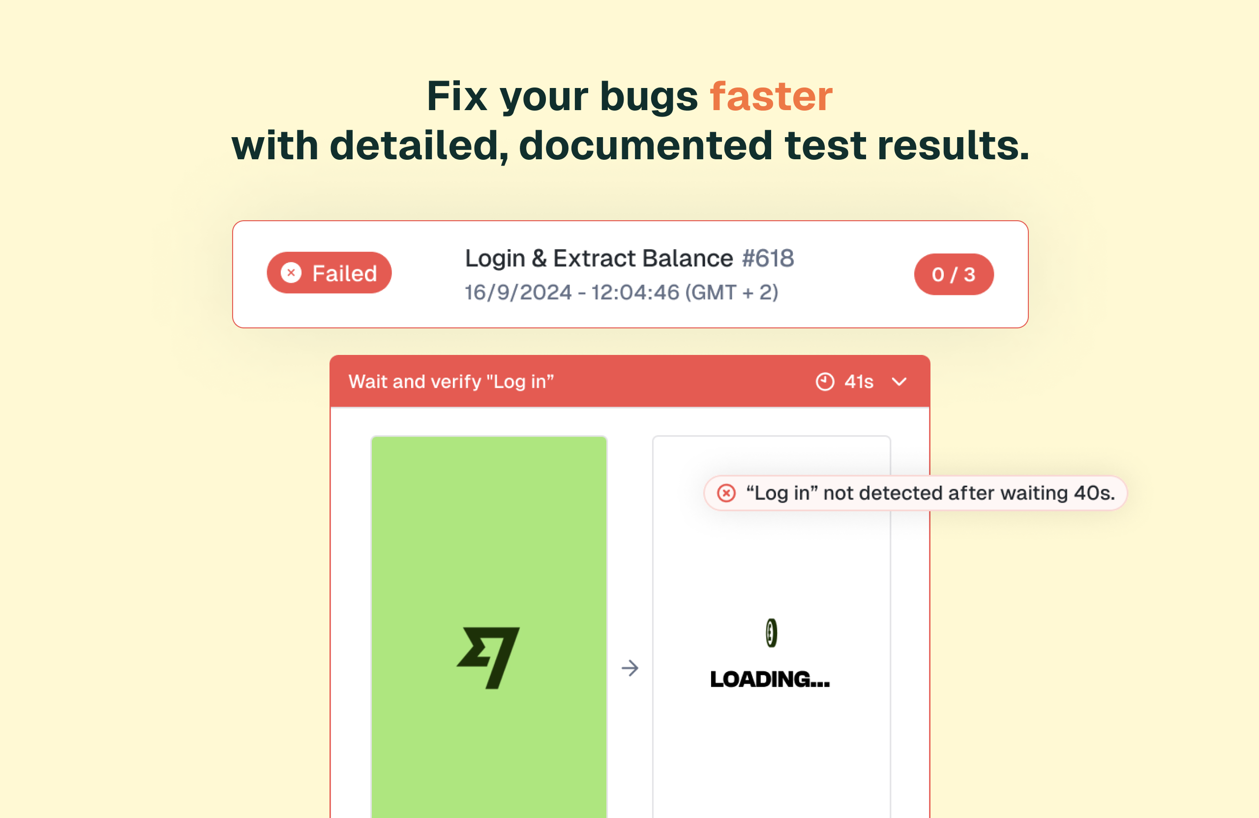 kapptivate Software - Fix your bugs faster with detailed, documented test results.