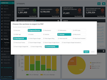 Botify Software - Create customized reports at any time to see specific indicators
