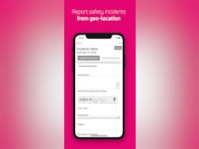 ETQ Reliance Software - ETQ Mobile Safety Incidents capture photo