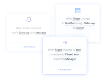 monday.com Software - A new way to manage your CRM! Plan. Organize. Track. In one visual, collaborative space.