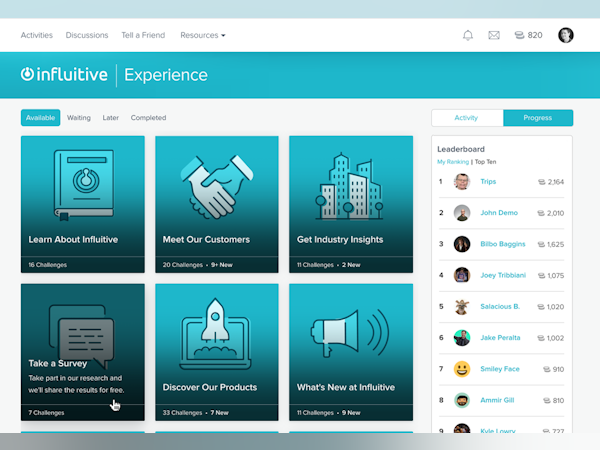 Influitive Software - 3