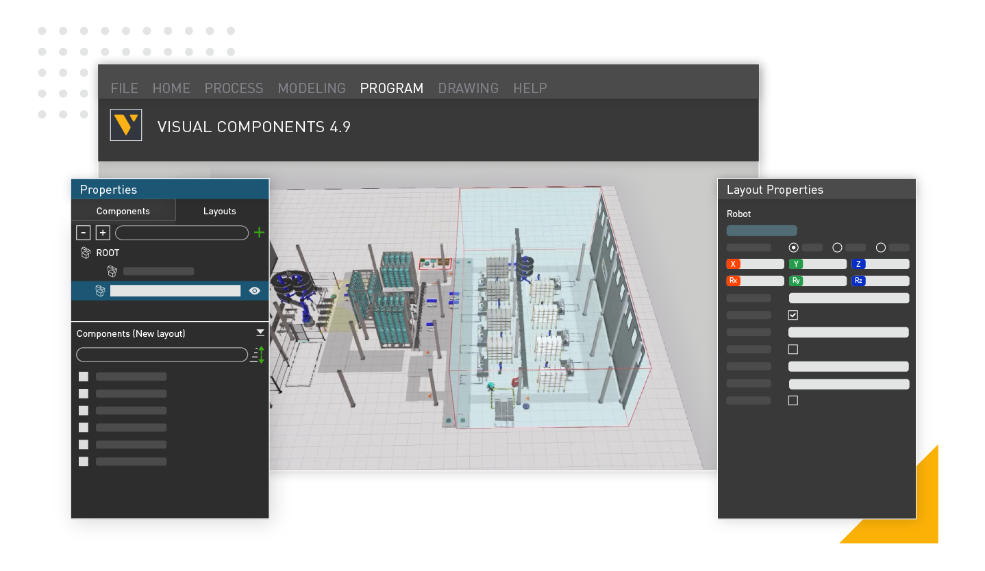 Visual Components 소프트웨어 - 4