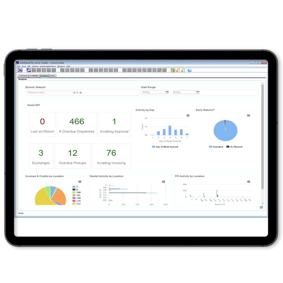 RentalResult Software - 1