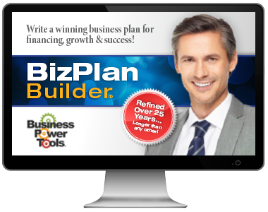 BizPlanBuilder Logiciel - 1