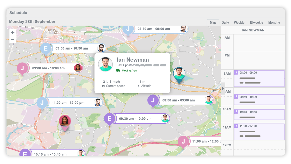 Commusoft Software - Track your mobile team in real time