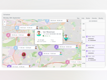 Commusoft Software - Track your mobile team in real time