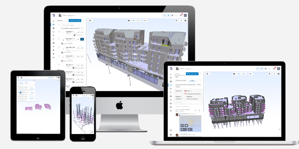 Bimsync Arena Logiciel - 1 - aperçu