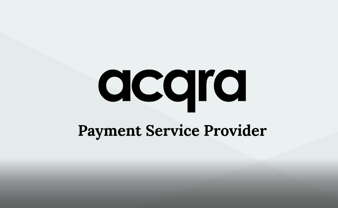Acqra screenshot: Payment Service Provider