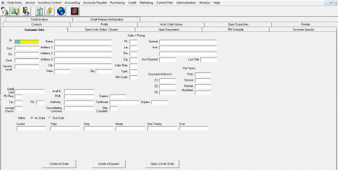 Next for Windows Software - Customer info