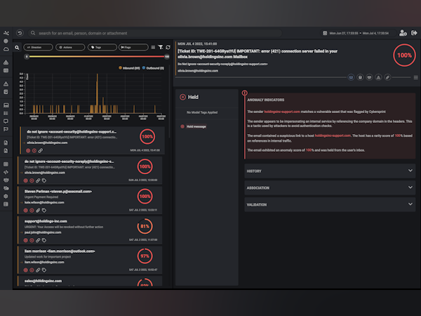 Darktrace Pricing, Cost & Reviews - Capterra UK 2024