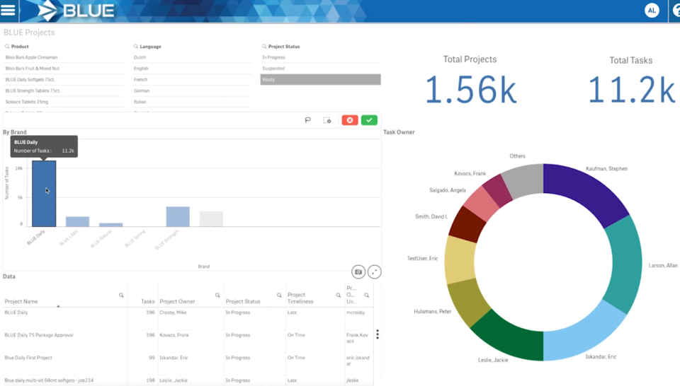 BLUE Software Software - 1